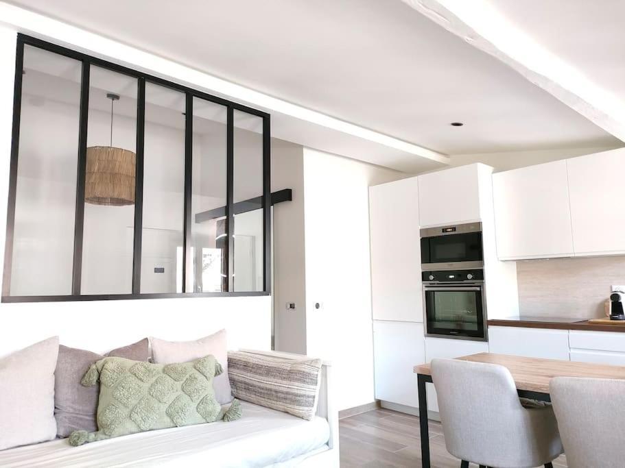 Joli Appartement Port De Nicea Zewnętrze zdjęcie