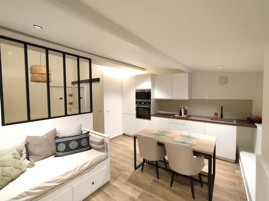 Joli Appartement Port De Nicea Zewnętrze zdjęcie